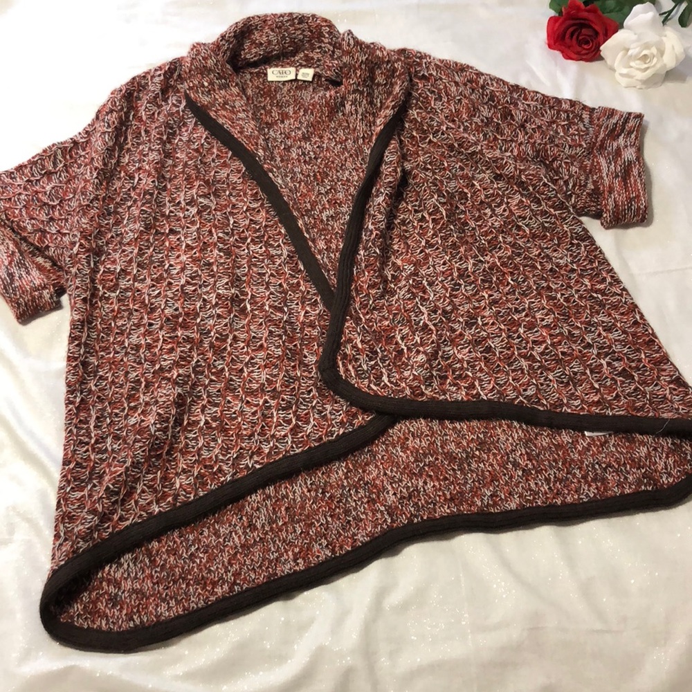 Cato Open Front Knit Cardigan 18/20